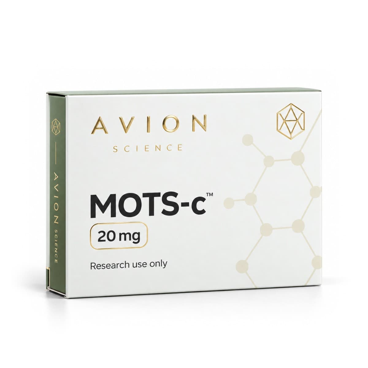 MOTS-c product packaging